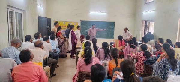 मिशन उत्कर्ष 2.0 के तहत कक्षा 10वीं शिक्षकों का पांच दिवसीय प्रशिक्षण सम्पन्न, शिक्षा गुणवत्ता सुधार की दिशा में महत्वपूर्ण पहल