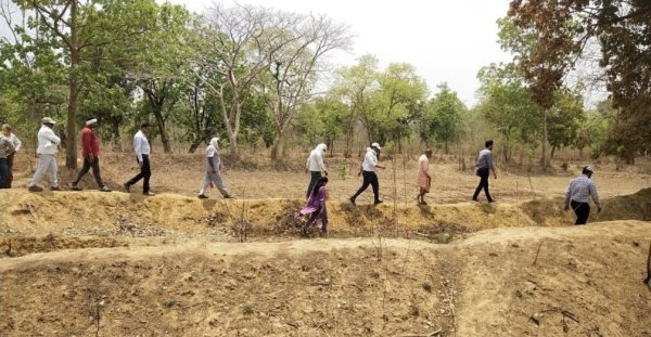 परियोजना में तेजी : सिंचाई सुविधा बढ़ाने की दिशा में बड़ा कदम, नहर परियोजना पर तेज काम