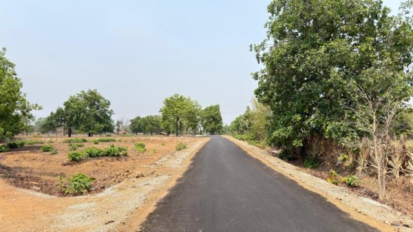 विकास को रफ्तार, पोलमपल्ली–अरलमपल्ली पक्की सड़क से ग्रामीणों को बड़ी राहत