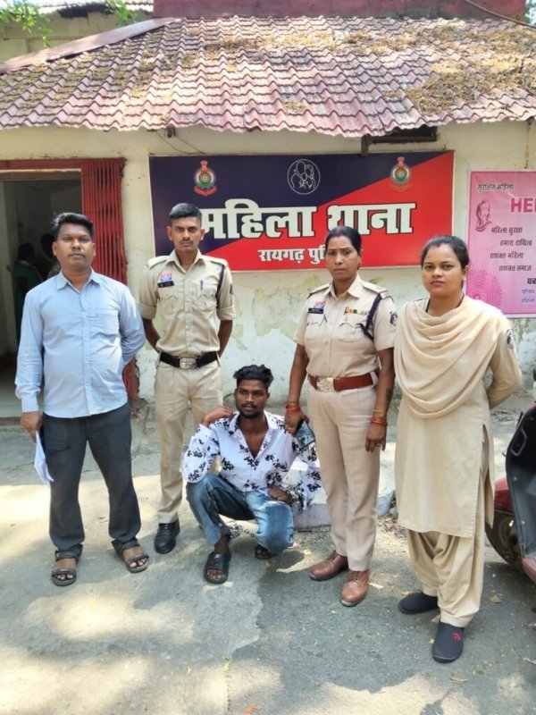 बड़ी कार्रवाई : शादी का झांसा देकर युवती से महीनों तक छल: 'लिव-इन' के नाम पर शोषण करने वाले आरोपी को दबोचा