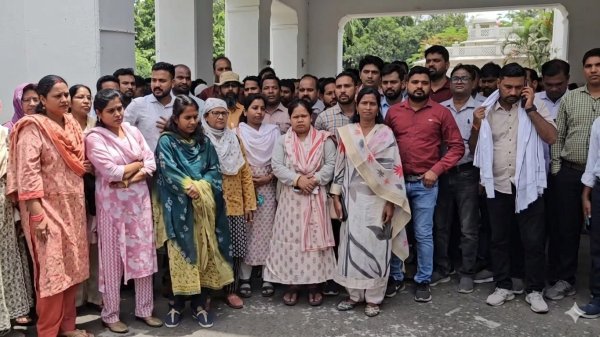 सरगुजा में जमीन विवाद के बीच पटवारी से मारपीट, भाजपा नेता गिरफ्तार