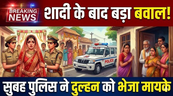शादी के बाद ससुराल पहुंची दुल्हन, पुलिस ने सुबह वापस भेजा मायके; बालोद में बाल विवाह का अनोखा मामला