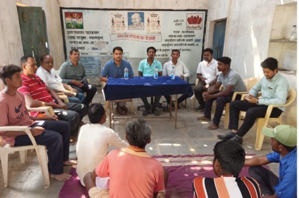सरायपाली में जनगणना 2027 की तैयारियाँ तेज, ग्राम सभाओं में दी गई विस्तृत जानकारी