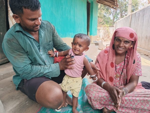 प्रोजेक्ट धड़कन से बची 2 वर्षीय पारूल की जान, सफल सर्जरी के बाद मुस्कान लौटी परिवार में