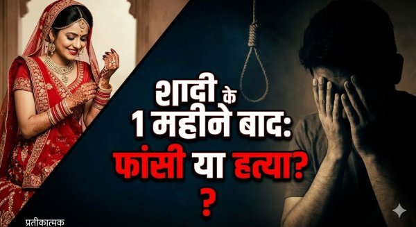 नवविवाहिता की संदिग्ध परिस्थितियों में मौत, मायके पक्ष ने जताई हत्या की आशंका