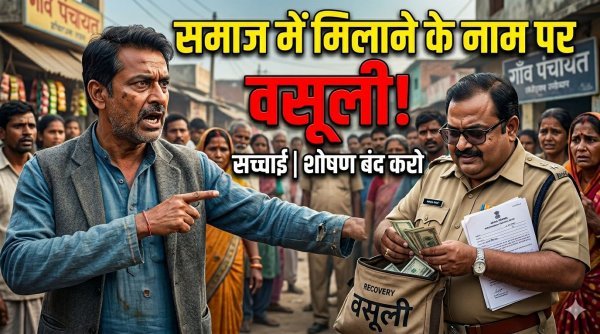 ग्राम बड़ेडाभा का मामला : मीटिंग और महासभा के नाम पर लगातार पैसे मांगने का आरोप, पीड़ित ने पुलिस से की शिकायत