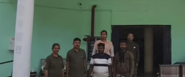 बीजापुर में प्रधानाध्यापक आत्महत्या मामला : ठेकेदार गिरफ्तार, स्कूल भवन भुगतान विवाद बना तनाव की वजह