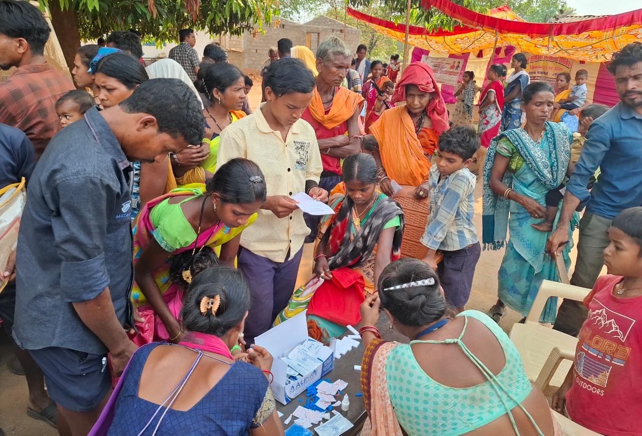 दो दिवसीय विशेष शिविर का आयोजन