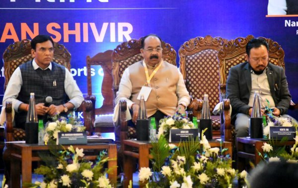 चिंतन शिविर : अरुण साव ने ‘गुड गवर्नेंस इन स्पोर्ट्स’ पर रखा छत्तीसगढ़ मॉडल, खिलाड़ियों को अधिक अवसर देने पर जोर