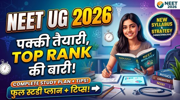 NEET UG 2026 : अब 27 अप्रैल को जारी होगा एडमिट कार्ड, सुबह 10 बजे से डाउनलोड लिंक होगा एक्टिव