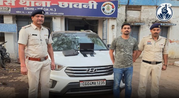 सट्टेबाज : क्रेटा में गुरु 777 एप से दांव लगवाता युवक गिरफ्तार