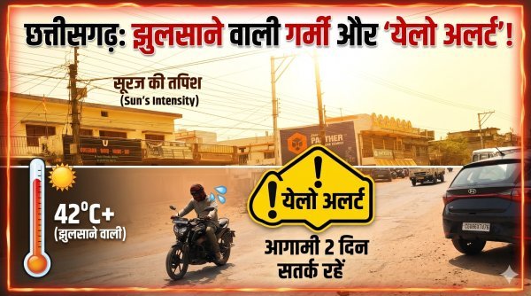 कुदरत के दो रंग : एक तरफ 45°C का टॉर्चर, दूसरी तरफ आंधी-बारिश का अलर्ट