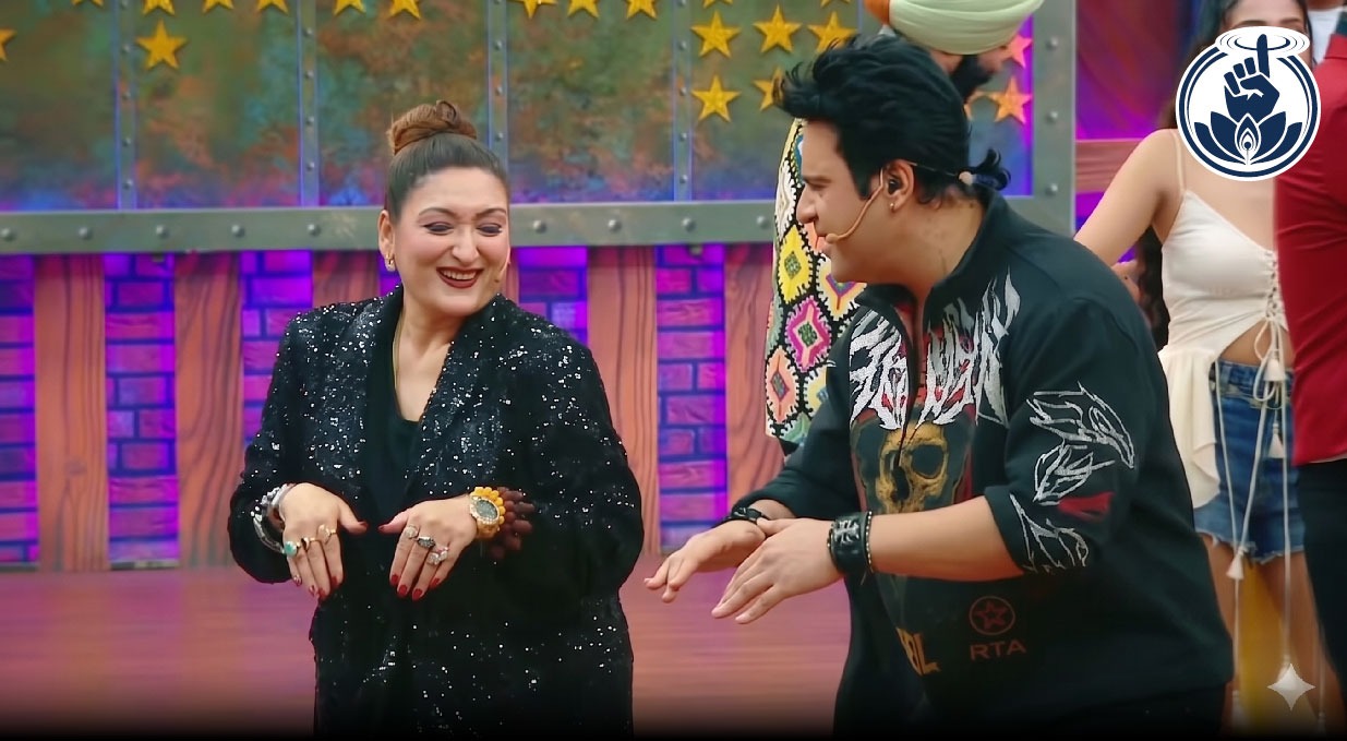 लाफ्टर शेफ्स 3 में सुनीता आहूजा ने किया सब को रोस्ट