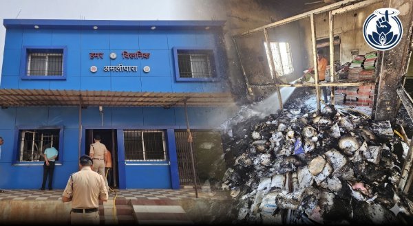 अग्निकांड : बिना बिजली के धधकी इमारत, फाइलों के साथ खाक हुए कई अनसुलझे सवाल