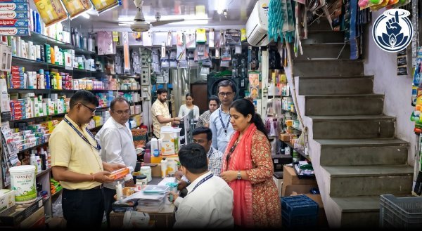 क्लीन स्वीप : कॉस्मेटिक दुकानों से लेकर नकली पनीर फैक्ट्रियों तक हड़कंप