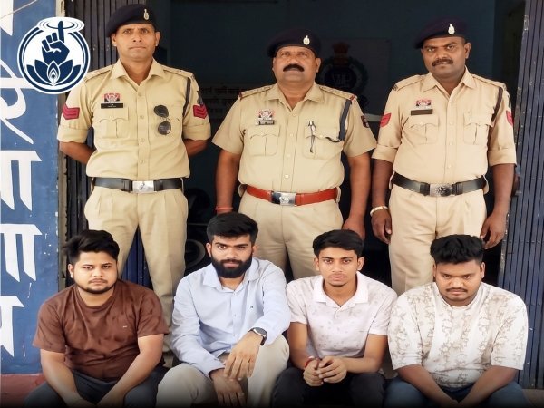 पुलिस का प्रहार : आईपीएल सट्टेबाजी पर साइबर सेल और कोतवाली की संयुक्त रेड में 6 सट्टेबाज गिरफ्तार