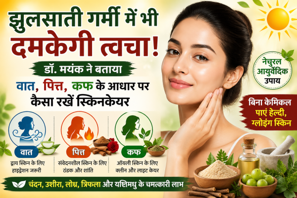निखरेगा चेहरा : झुलसाती गर्मी में भी आयुर्वेद के दोष सिद्धांत से पाएं नेचुरल ग्लो