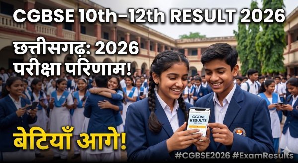 छत्तीसगढ़ बोर्ड : संध्या नायक समेत महासमुंद की चार बेटियों ने मेरिट में बनाई जगह