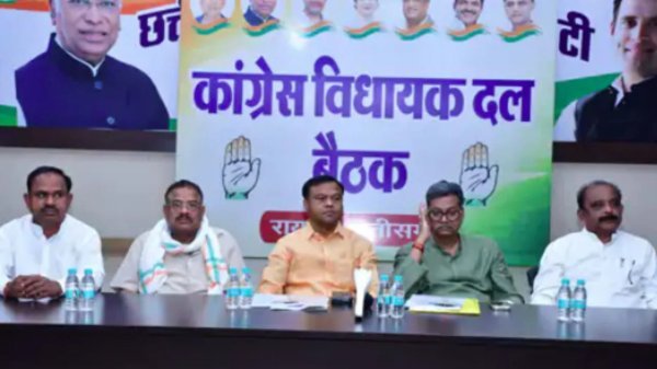 बड़ा दांव: रायपुर में कांग्रेस का विशेष सत्र में सरकार को घेरने की रणनीति तैयार, निंदा प्रस्ताव लाने की तैयारी