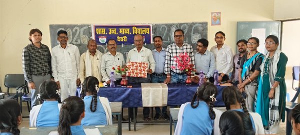 शासकीय उच्चतर माध्यमिक विद्यालय देवरी में परीक्षा परिणाम घोषित, कई कक्षाओं में उत्कृष्ट प्रदर्शन