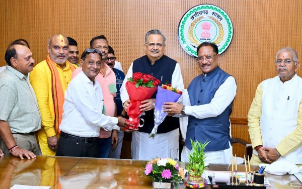 राजनांदगांव में बनेगा अत्याधुनिक क्रिकेट स्टेडियम, मुख्यमंत्री विष्णु देव साय के फैसले से 5 एकड़ भूमि आवंटित