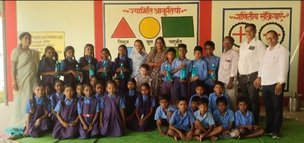 मोंहदा प्राथमिक शाला में परीक्षा परिणाम घोषित, प्रिया ध्रुव ने किया टॉप
