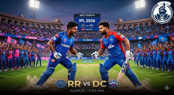 IPL का बड़ा मुकाबला: होम ग्राउंड पर राजस्थान की परीक्षा, दिल्ली करेगी पलटवार?