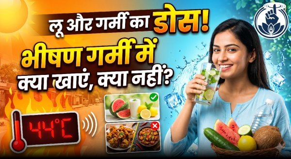 सलाह : गर्मी में सही व सेहतमंद खानपान और इलेक्ट्रोलाइट्स का संतुलन सबसे अहम