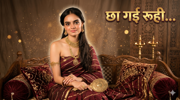 छा गई रूही : रुहानिका धवन का सिज़लिंग लुक सोशल मीडिया पर वायरल