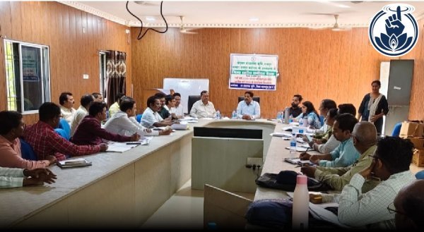 कृषि विभाग की जिला स्तरीय समीक्षा बैठक सम्पन्न, रबी 2025-26 एवं खरीफ 2026 की तैयारियों पर मंथन