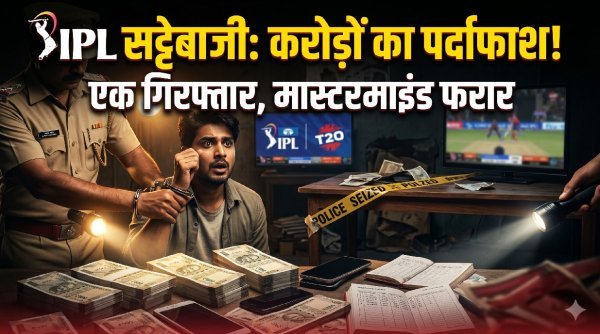 IPL सट्टा का पर्दाफाश : 2 करोड़ का हिसाब मिला, मुख्य सरगना की तलाश जारी