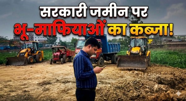 भू-माफिया की दबंगई : रिंग तालाब कब्जा, निगम कर्मियों को धमकी देने वाले आजाद इराकी पर FIR दर्ज