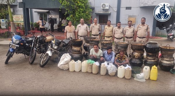 ऑपरेशन क्लीन : 48 घंटों में 429 लीटर शराब जब्त, 28 तस्कर गिरफ्तार