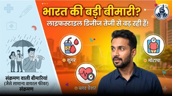 स्वास्थ्य संकट : जंक फूड और तनाव का असर, बढ़ती बीमारियों की सच्चाई