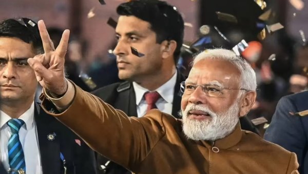 बंगाल में BJP की बंपर जीत पर PM मोदी गदगद: बोले—‘कमल खिल उठा’, जनशक्ति और कार्यकर्ताओं के संघर्ष को दिया श्रेय