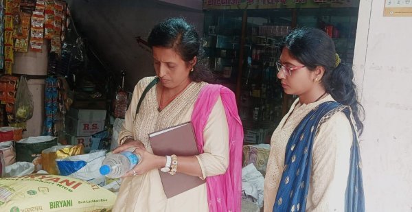 सही दवा शुद्ध आहार-यही छत्तीसगढ़ का आधार अभियान के तहत खाद्य एवं औषधि विभाग की सघन जांच जारी