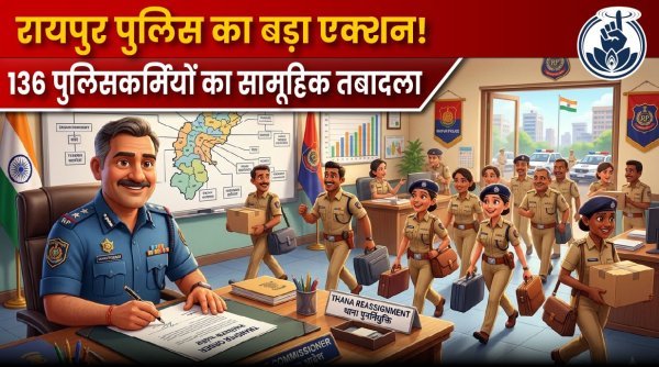 महकमे में बड़ी सर्जरी : कमिश्नर ने किए 136 पुलिसकर्मियों के तबादले, थानों की बदली सूरत
