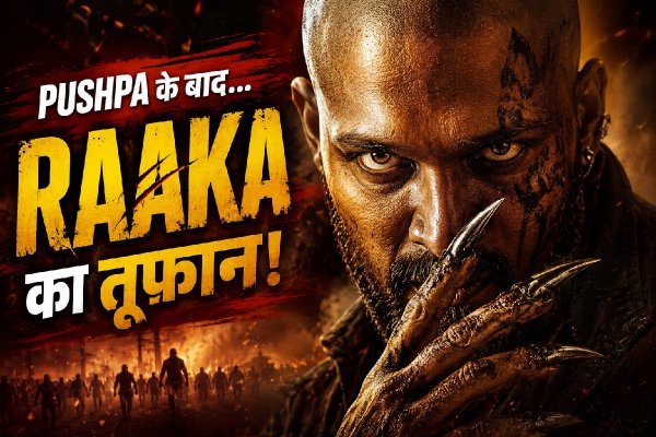 नई फिल्म : राका से फिर इतिहास रचने की तैयारी में अल्लू अर्जुन
