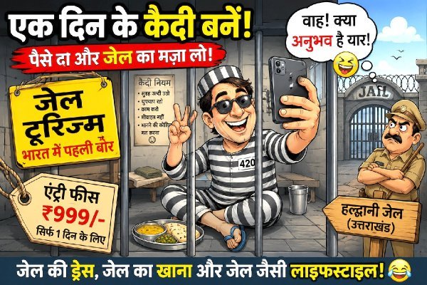 जेल टूरिज्म : यहां वैध टिकट खरीदेंगे तो बन जाएंगे कैदी, बैरक में बितानी होगी पूरी रात