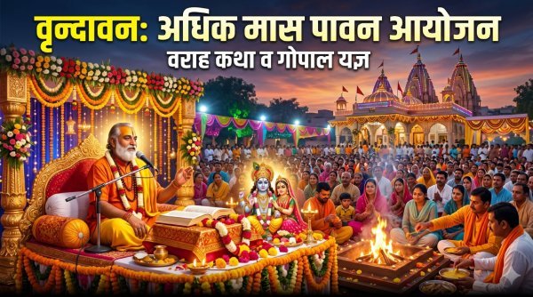 भव्य आयोजन : वराह पुराण कथा व श्री गोपाल यज्ञ 18 से 24 मई तक