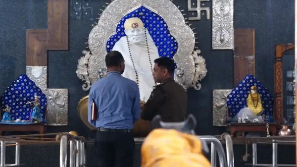 दुर्ग सांई मंदिर लूटकांड : 67 दिन बाद भी आरोपी फरार, पुलिस की जांच पर उठे सवाल