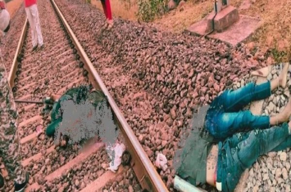 प्रेमी जोड़े ने ट्रेन के सामने कूदकर दी जान, 10वीं की छात्रा समेत दो की मौत