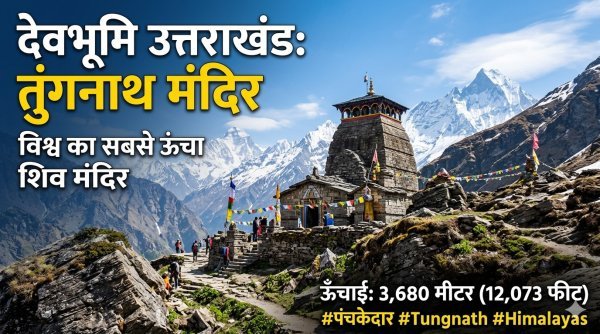 तुंगनाथ धाम : बादलों के बीच बसा वह दिव्य स्थान जहाँ प्रकट हुई थीं महादेव की भुजाएं