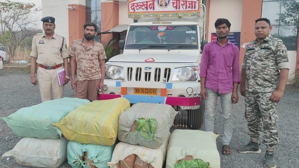 करोड़ों का गांजा जब्त : एंटी नारकोटिक टास्क फोर्स और सिंघोड़ा पुलिस की बड़ी कार्रवाई, 226 किलो गांजे के साथ 2 तस्कर गिरफ्तार