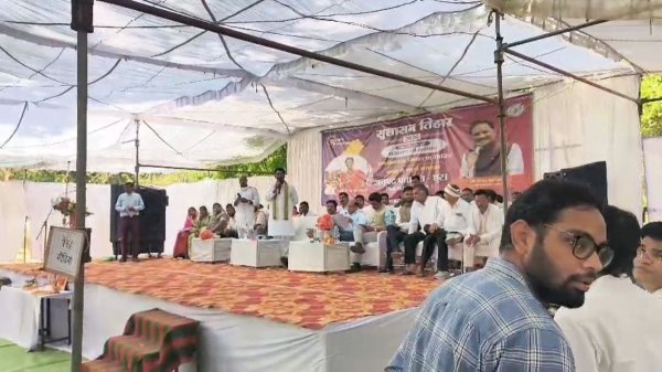 सुशासन तिहार 2026 : BJP विधायक के ‘चप्पल से मारेंगे’ बयान पर बवाल, पटवारी संघ ने किया बहिष्कार का ऐलान