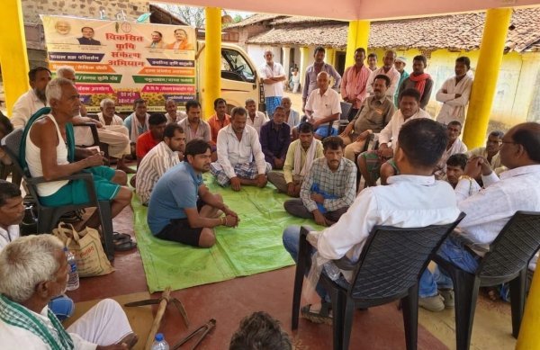 विकसित कृषि संकल्प अभियान से गांव-गांव पहुंच रही आधुनिक खेती की तकनीक, किसानों में दिख रहा उत्साह
