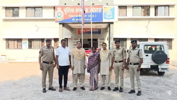 मर्डर मिस्ट्री : आपसी रंजिश में ननद बनी कातिल, पुलिस को गुमराह करने के लिए हत्या को दिया दुष्कर्म का रूप