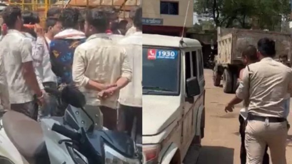 निगम में बवाल : आयुक्त के PA की पिटाई, धार्मिक भावनाओं को आहत करने वाली टिप्पणी का आरोप