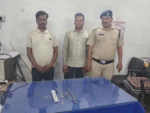 सावधान : नकली चांदी देकर असली जेवर उड़ाने वाले अंतर्राज्यीय ठग गिरफ्तार, दुर्ग पुलिस ने चंद घंटों में सुलझाई गुत्थी