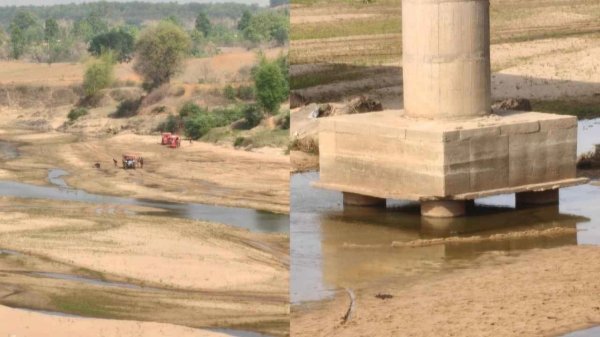 रेत की तस्करी : महानदी पर रेत माफिया का कब्जा प्रशासन की चुप्पी से बढ़ा संकट